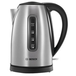 Bosch TWK7902GB Kettle, Stainless Steel